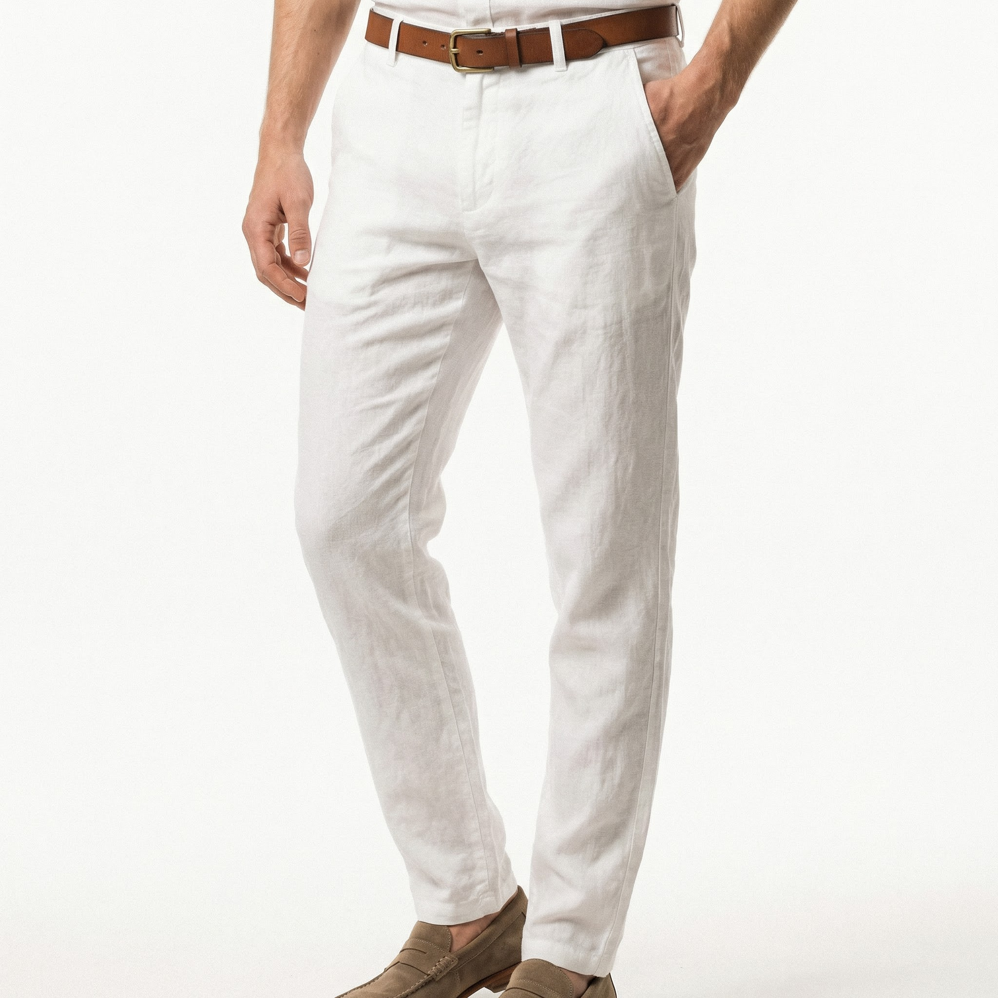 Premium pellavahousut