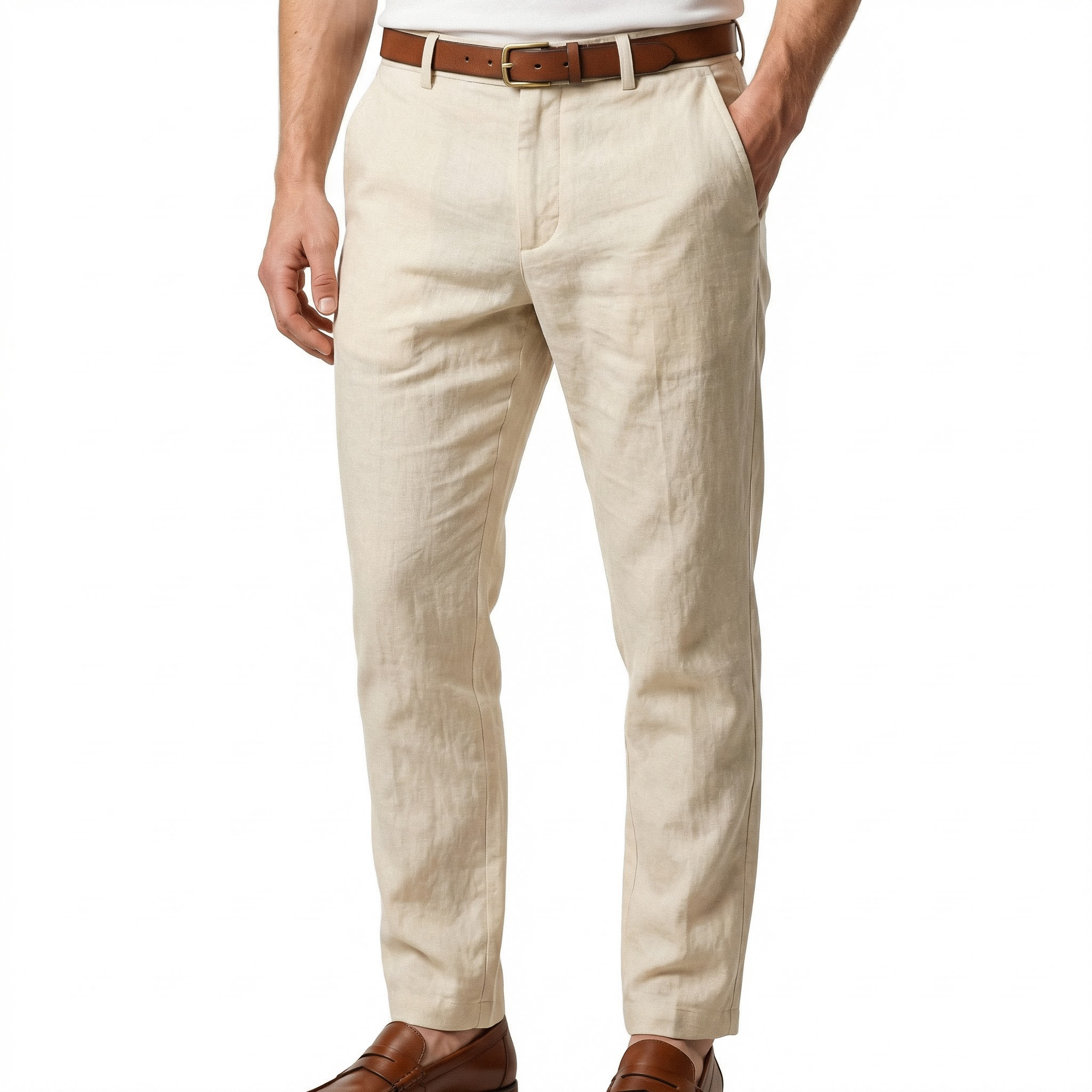 Premium pellavahousut