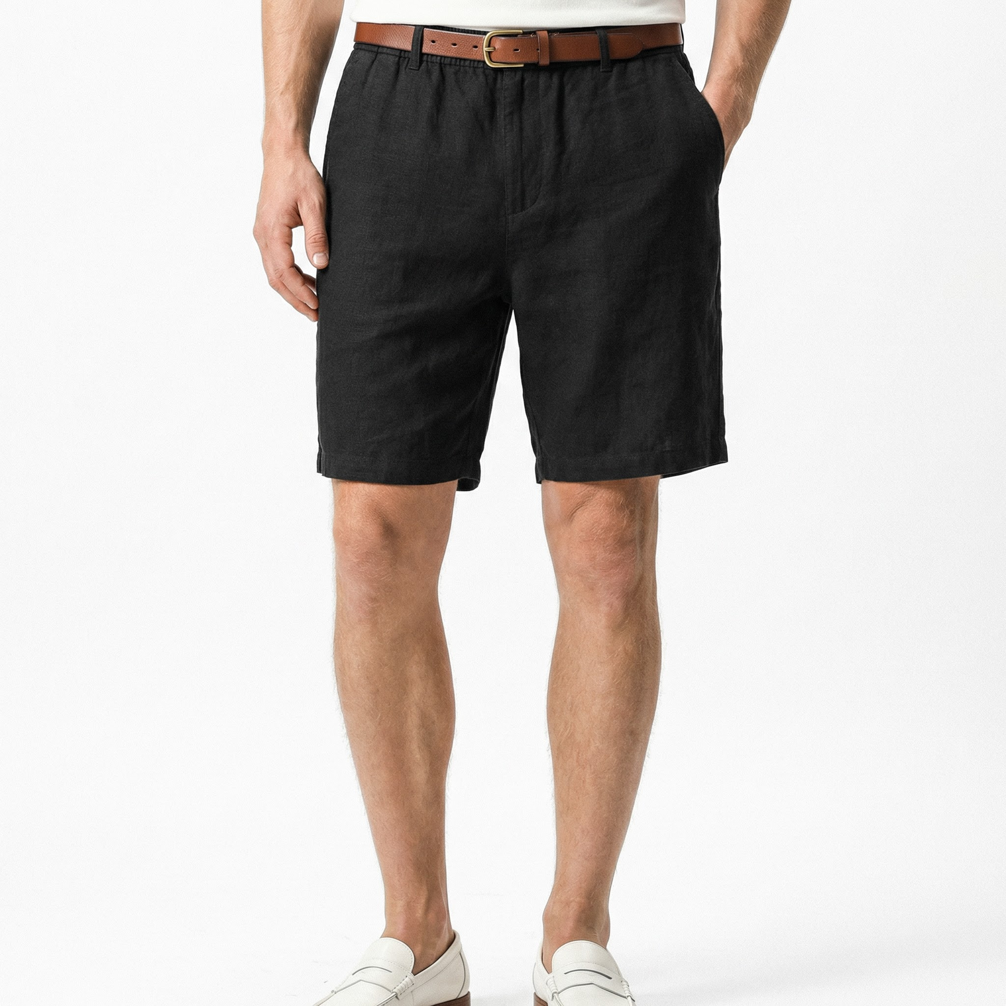 Japanilaistyyliset puuvillaiset shortsit