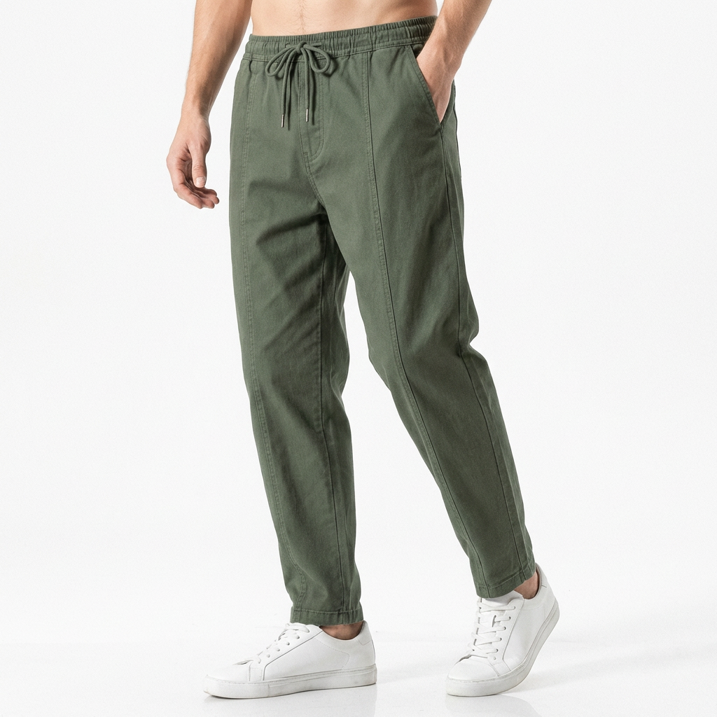 Maison Valdore | Miesten leveälahkeiset jogger-housut
