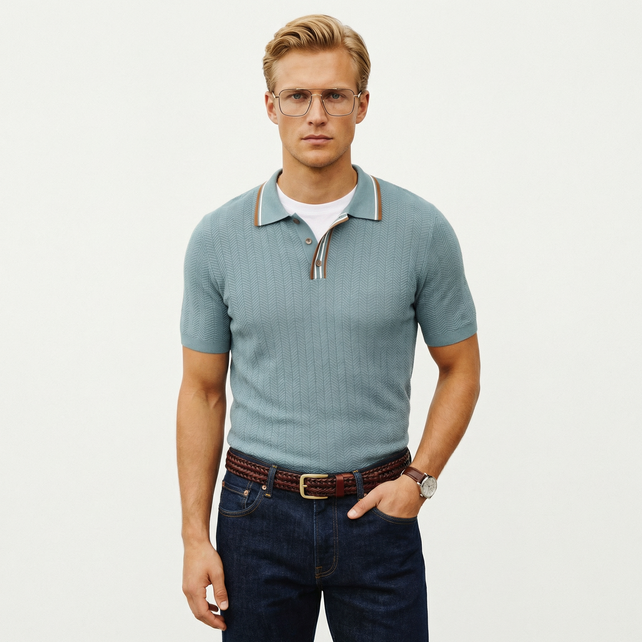 Nicolai – Korkealaatuinen Nettoamainen Póloshirt
