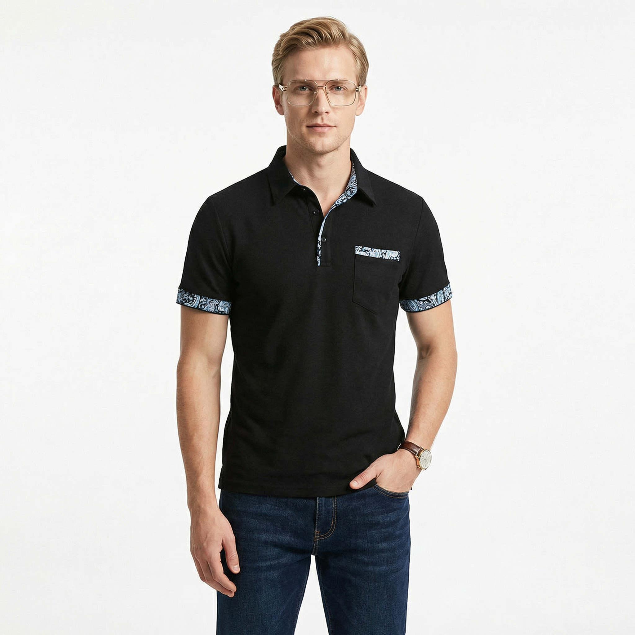 Charlie | Miehen Polo