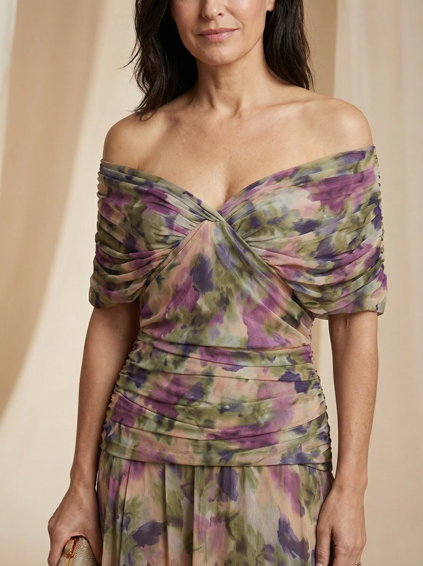 Elegantti Silkkimekko - Maison Claire et Sylvie