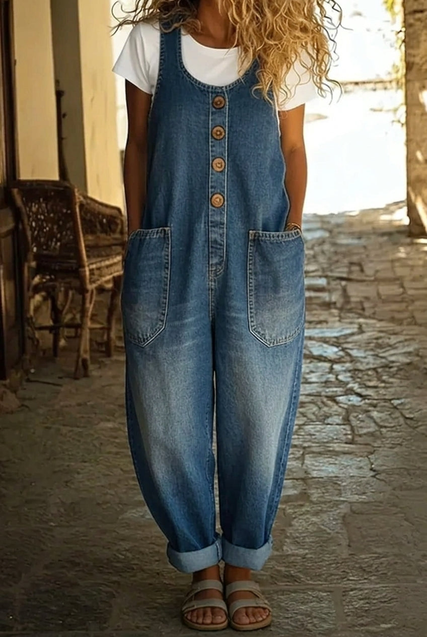 Jasmijn - Denim Haalaripuku
