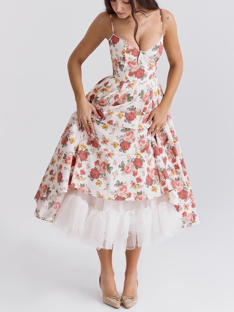 Arielle | Ylellinen Midi-mekko