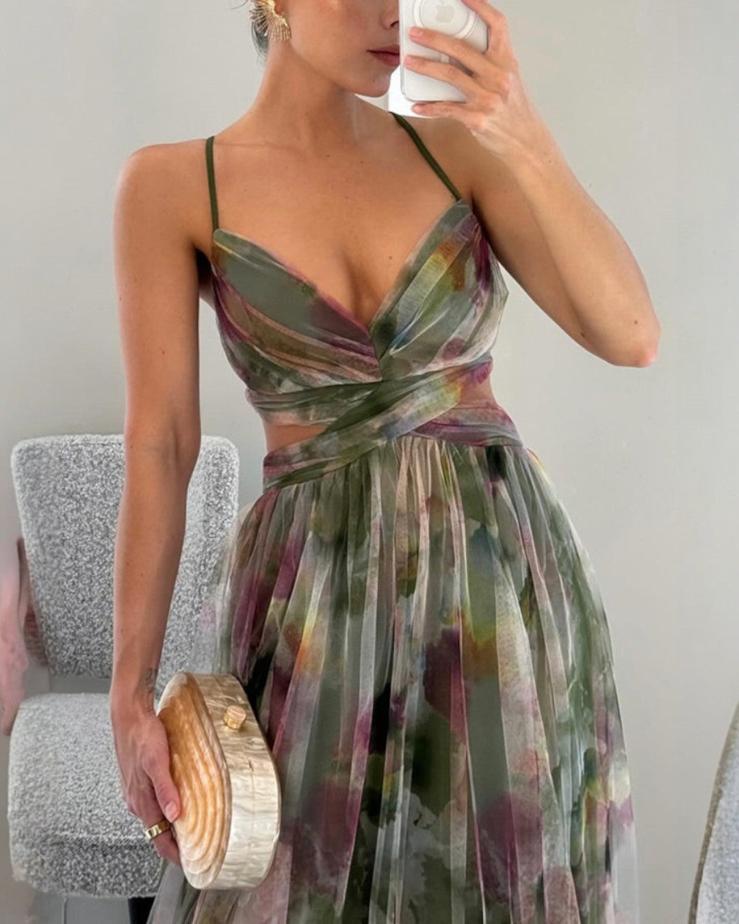 Elegantti Silkkimekko Marbella – Maison Claire et Sylvie