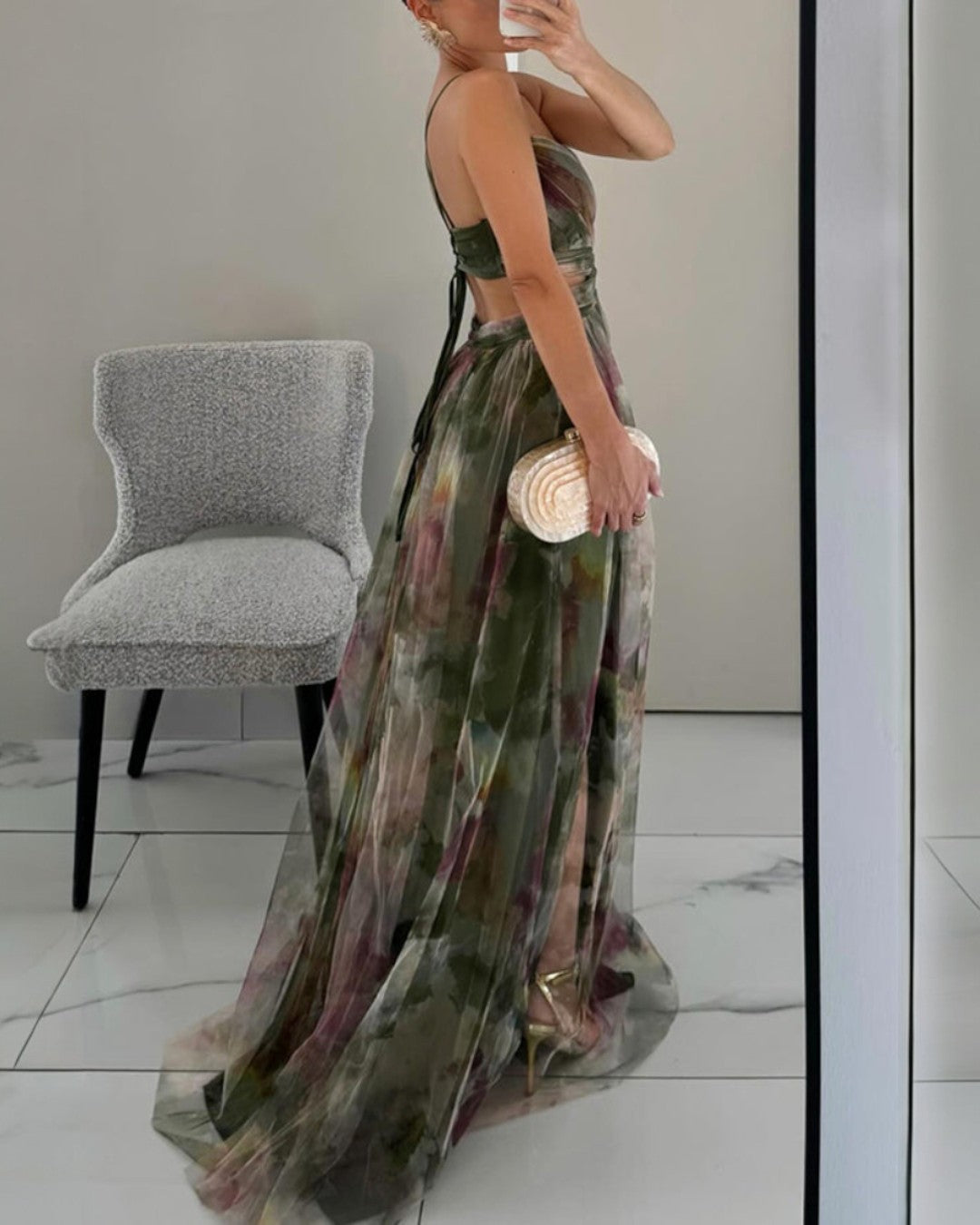 Elegantti Silkkimekko Marbella – Maison Claire et Sylvie