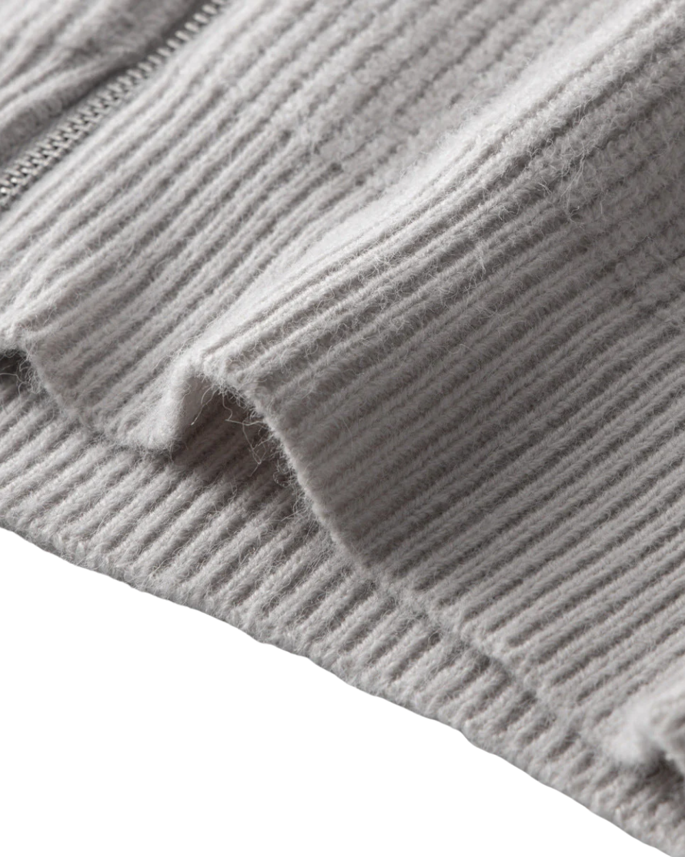 Merino-villapaita vetoketjulla Four Seasons