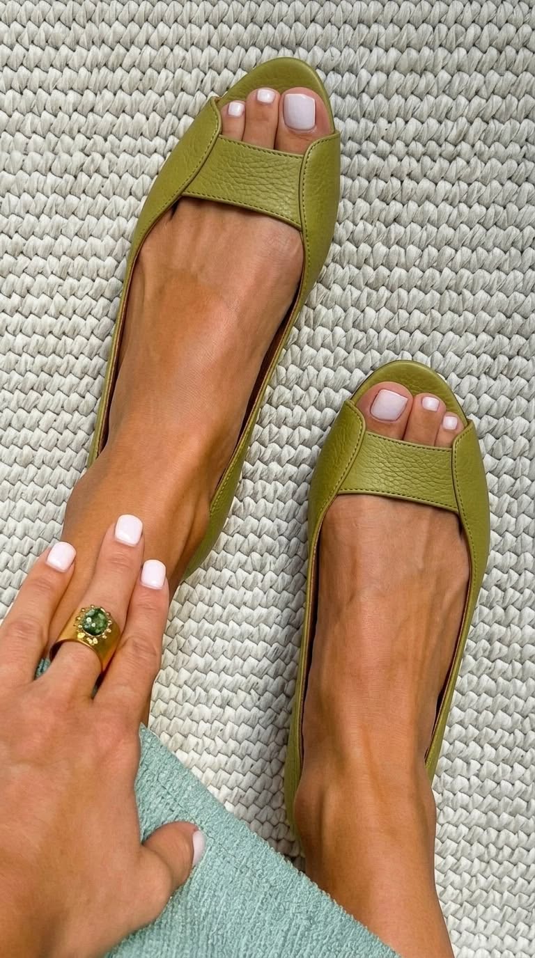 Adelina™ | Kultaiset Mukavuus Chic Sandalit