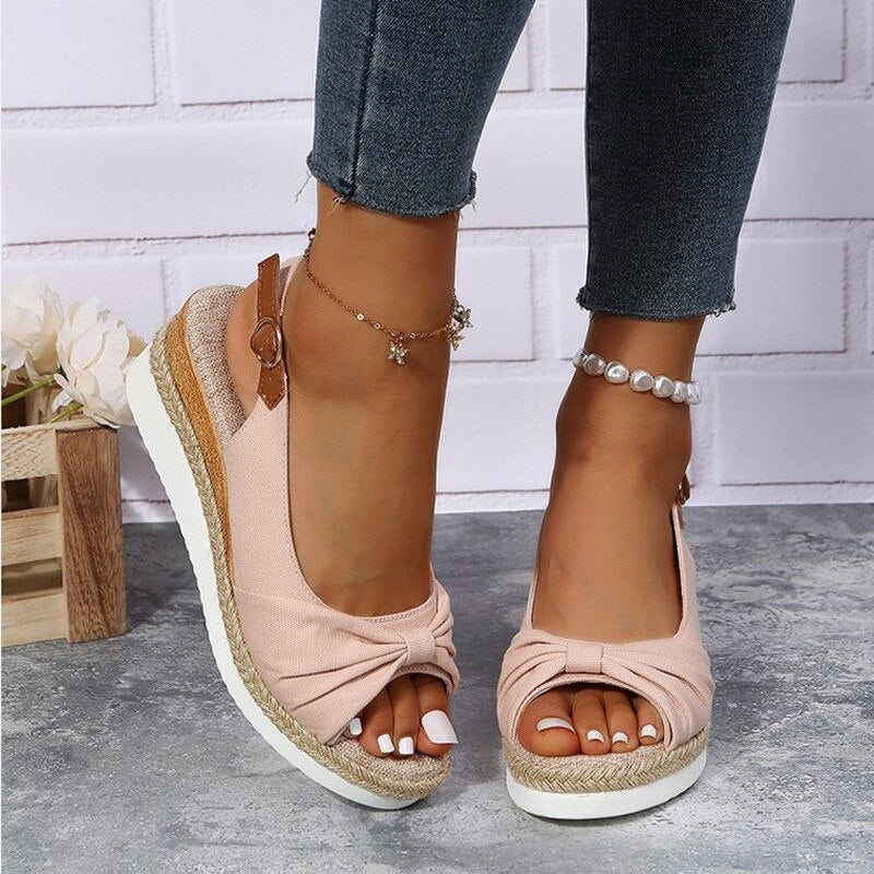 Candy™ - ortopediset peep-toe sandaalit