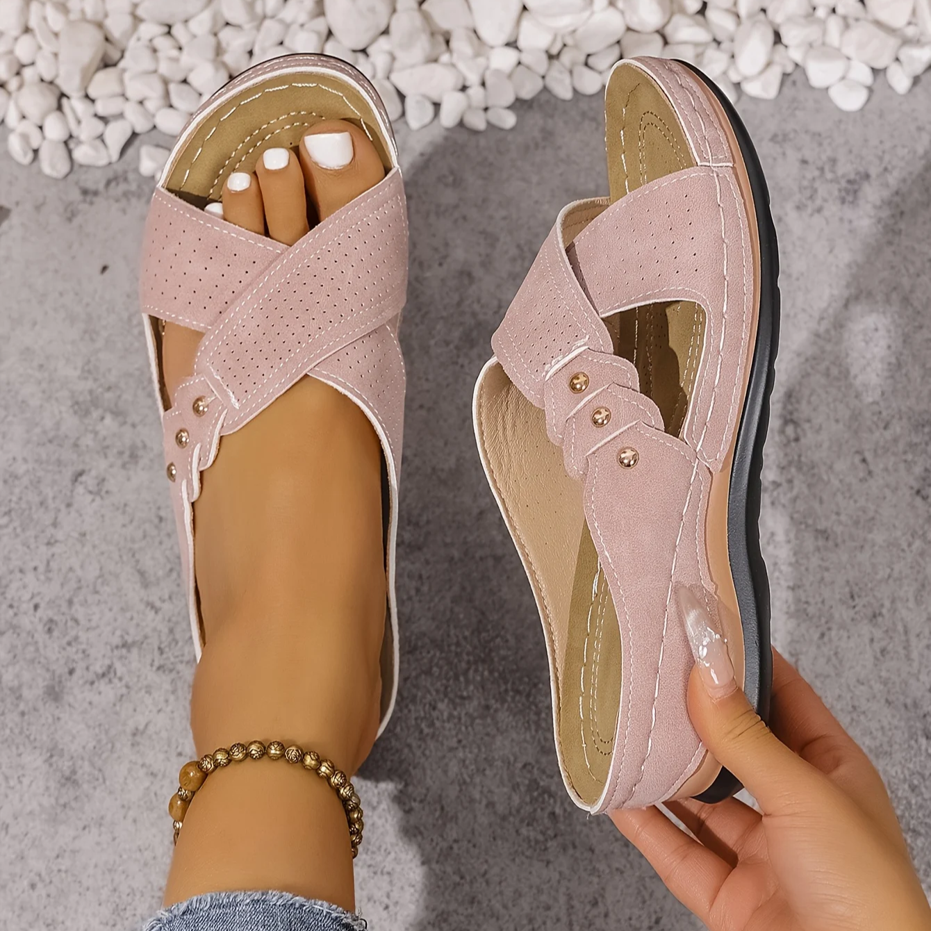 Pascalle | Ortopediset Wedge-sandaalit
