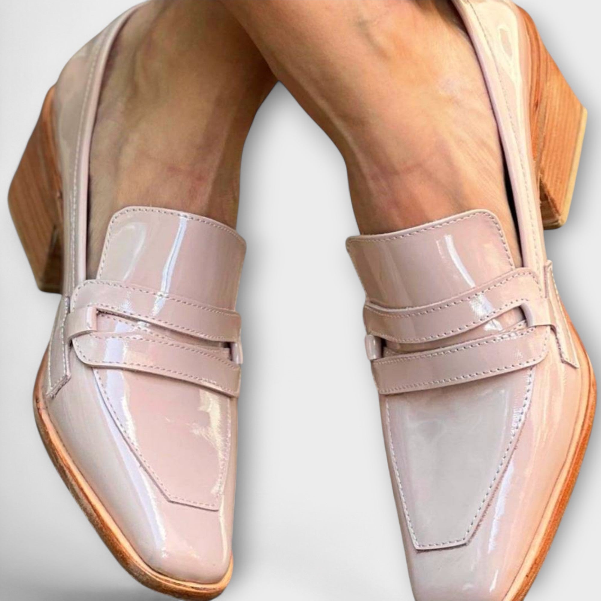 Elaine - Hohtavat loafersit