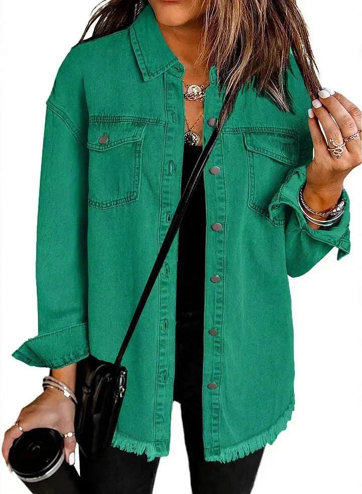 Katja Signature Denim Takki