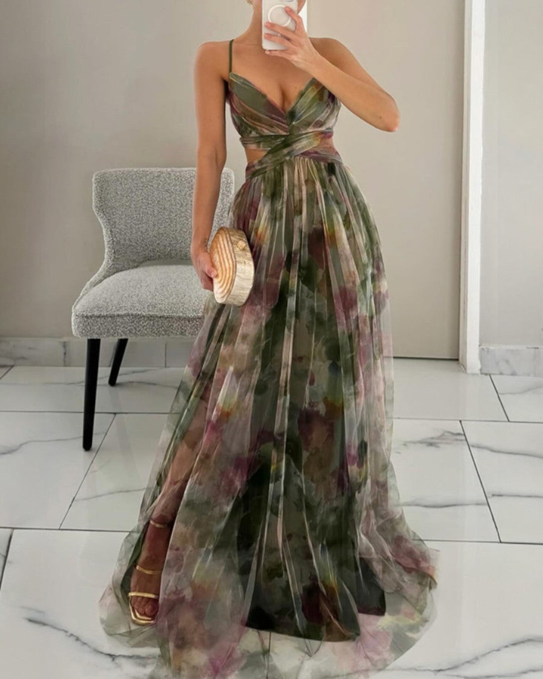 Elegantti Silkkimekko Marbella – Maison Claire et Sylvie