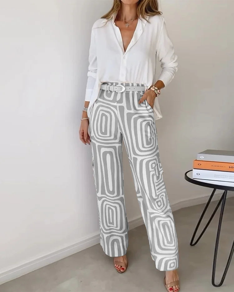 Lysa - Mukava ja Tyylikäs Setti (ILMAINEN Vyö)