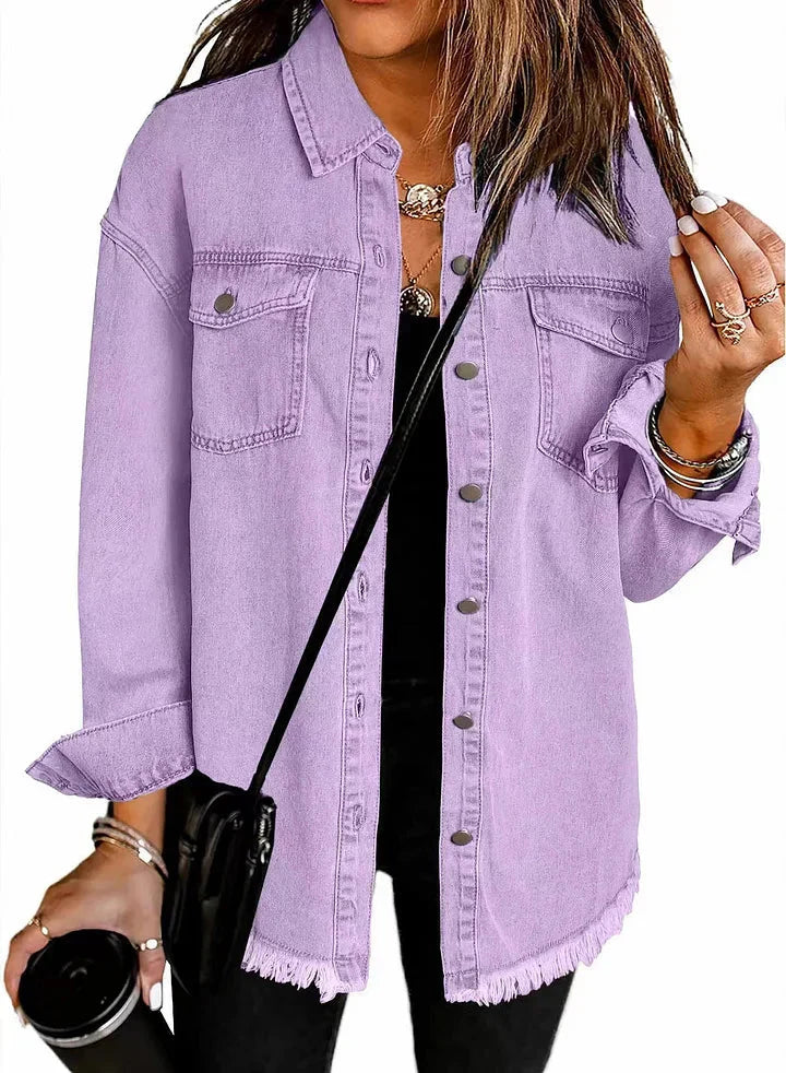 Katja Signature Denim Takki