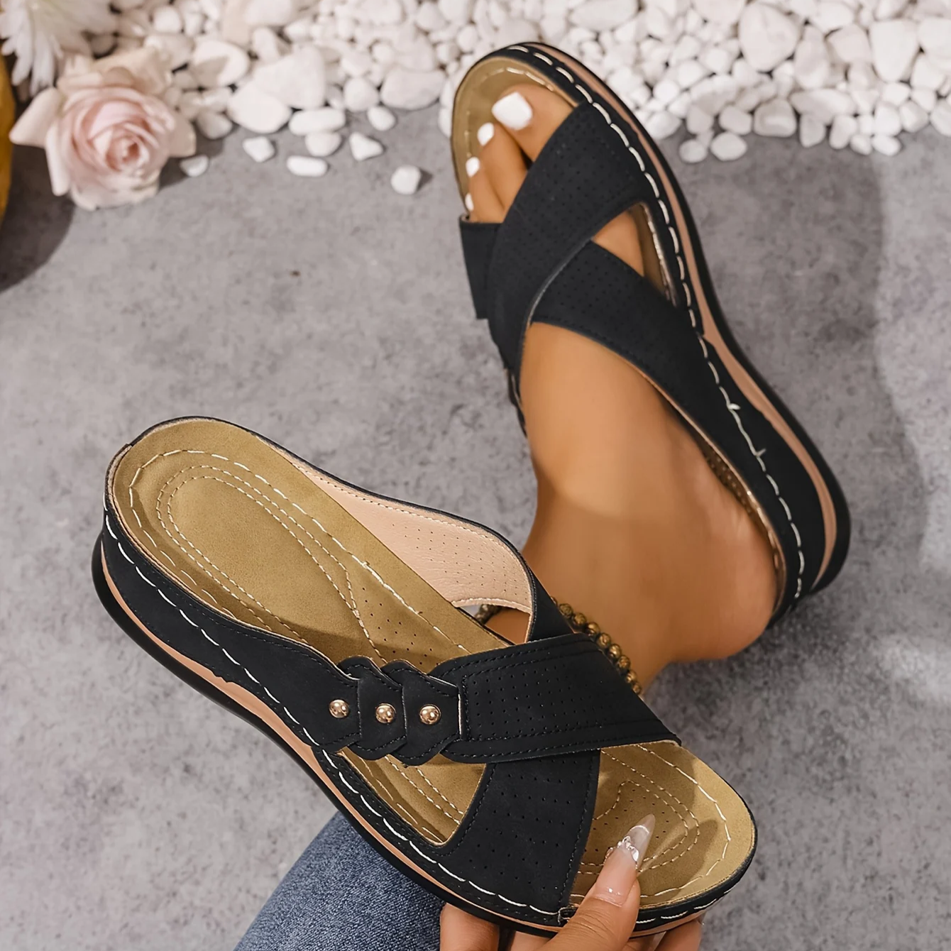 Pascalle | Ortopediset Wedge-sandaalit