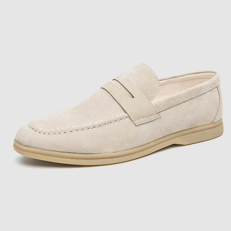 Daim-mokkasiinit Firenze Chic