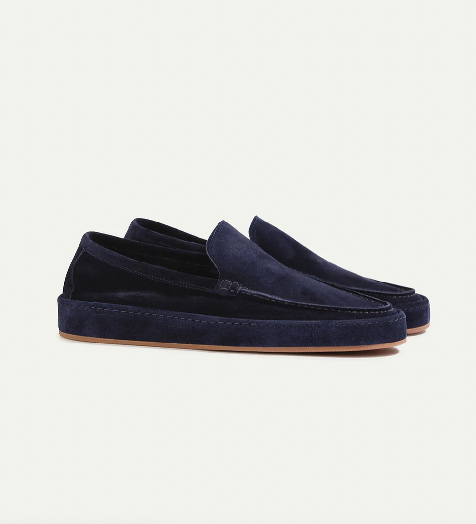 Dominic | Miehetin Nahkaiset Loaferit