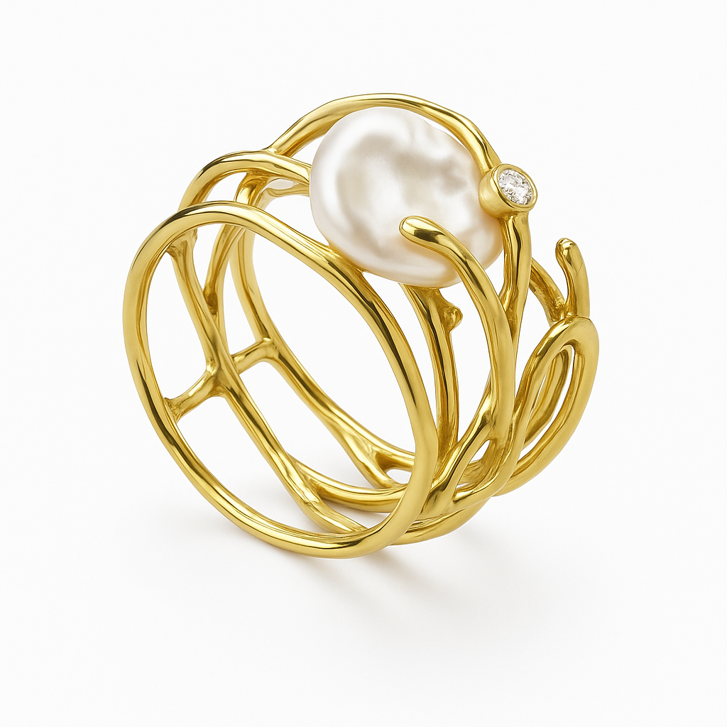 Mirabelle™ | Ajaton eleganssi sormus