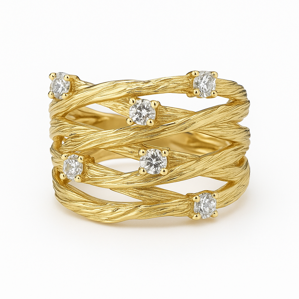 Smaragdi™ | Ajaton eleganssi Sormus