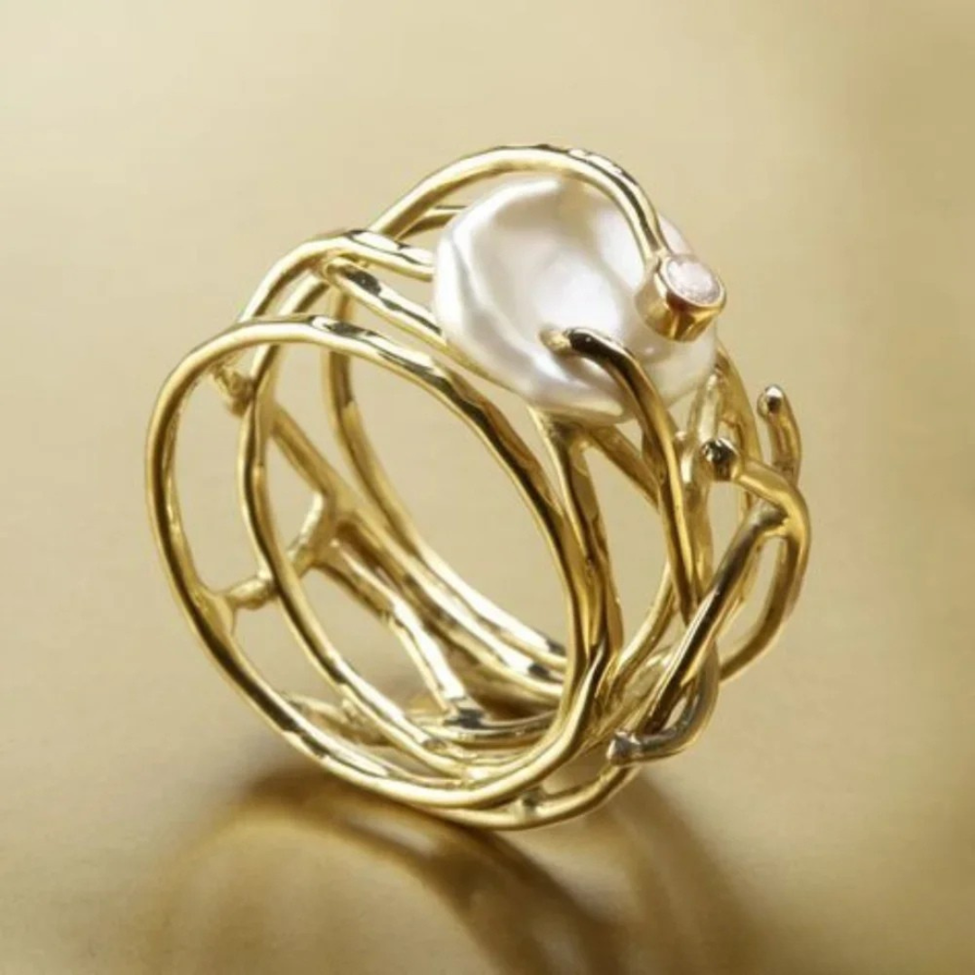Mirabelle™ | Ajaton eleganssi sormus