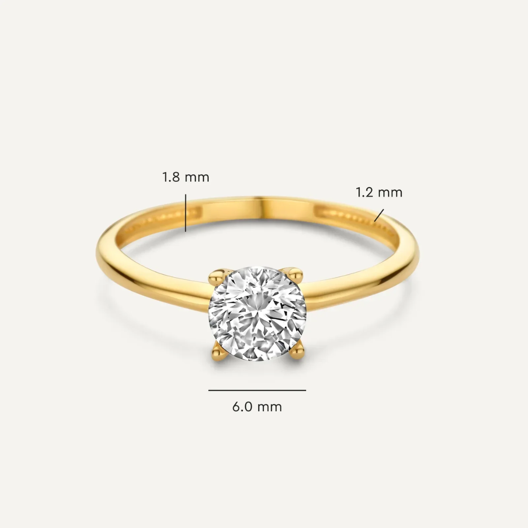 Nouska™ | Eleganssi Sormus