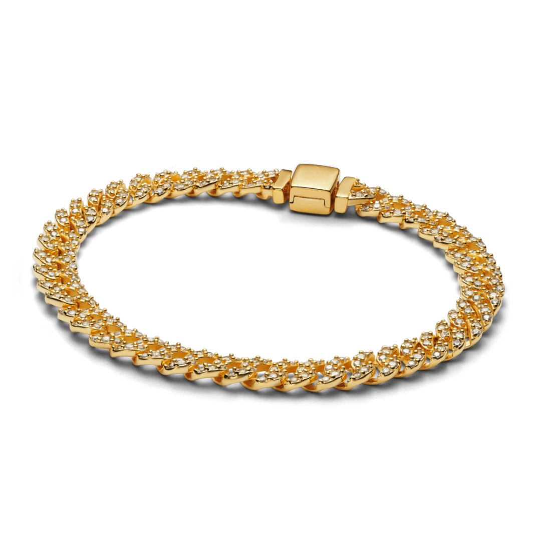 Luna™ | Moissanite-ketju rannekoru
