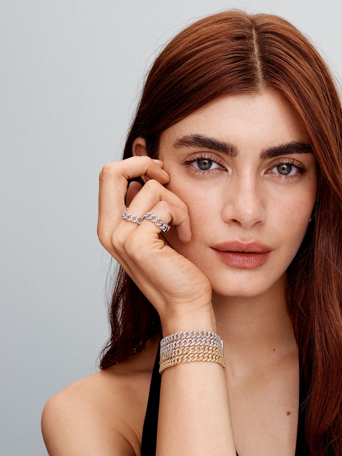 Luna™ | Moissanite-ketju rannekoru