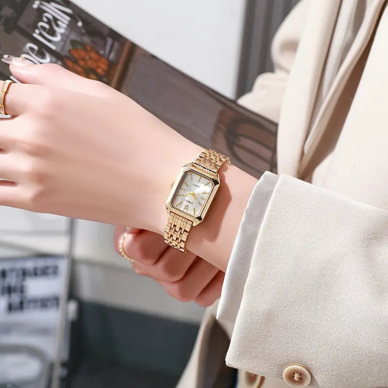 Manou™ | Hienostunut eleganssi - naisten rannekello