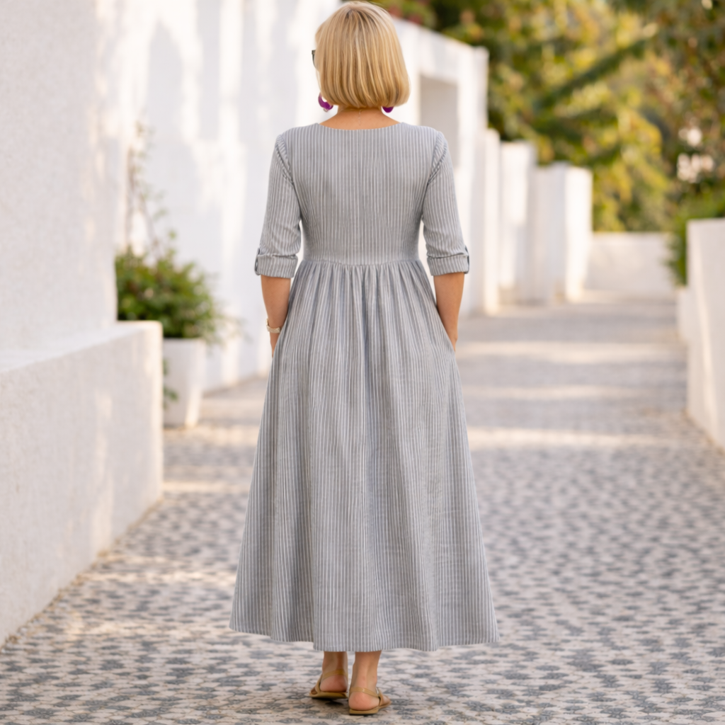 Cleomarie | Elegantti Midi Mekko