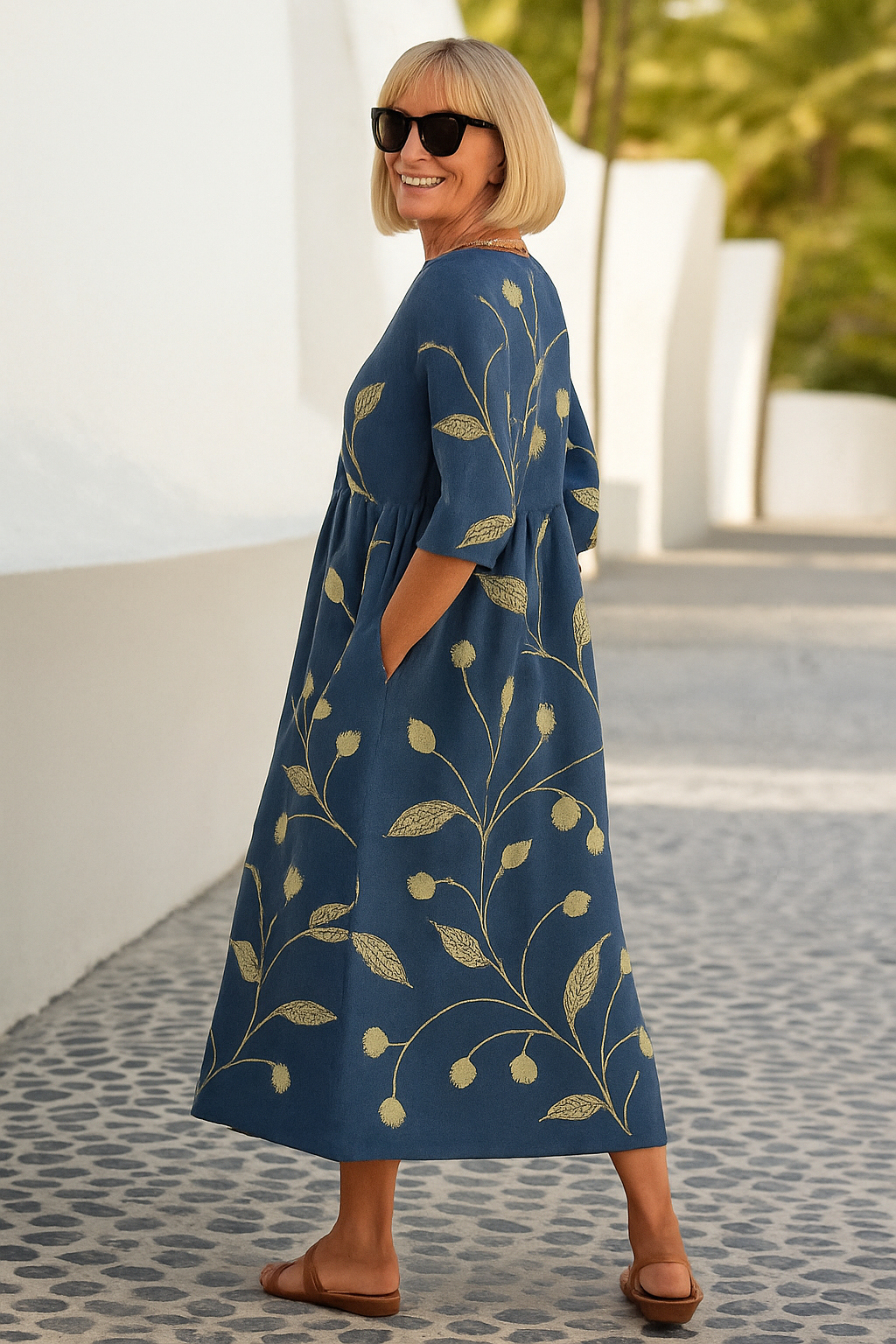 Lily | Midi Mekko - Vaivaton Mukavuus
