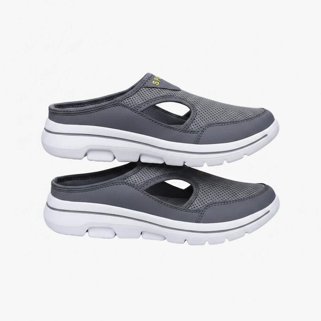 Lette Slip-on Sko med Åndbart Mesh