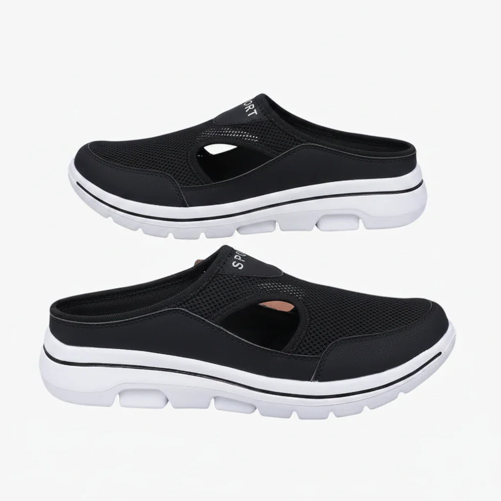 Lette Slip-on Sko med Åndbart Mesh