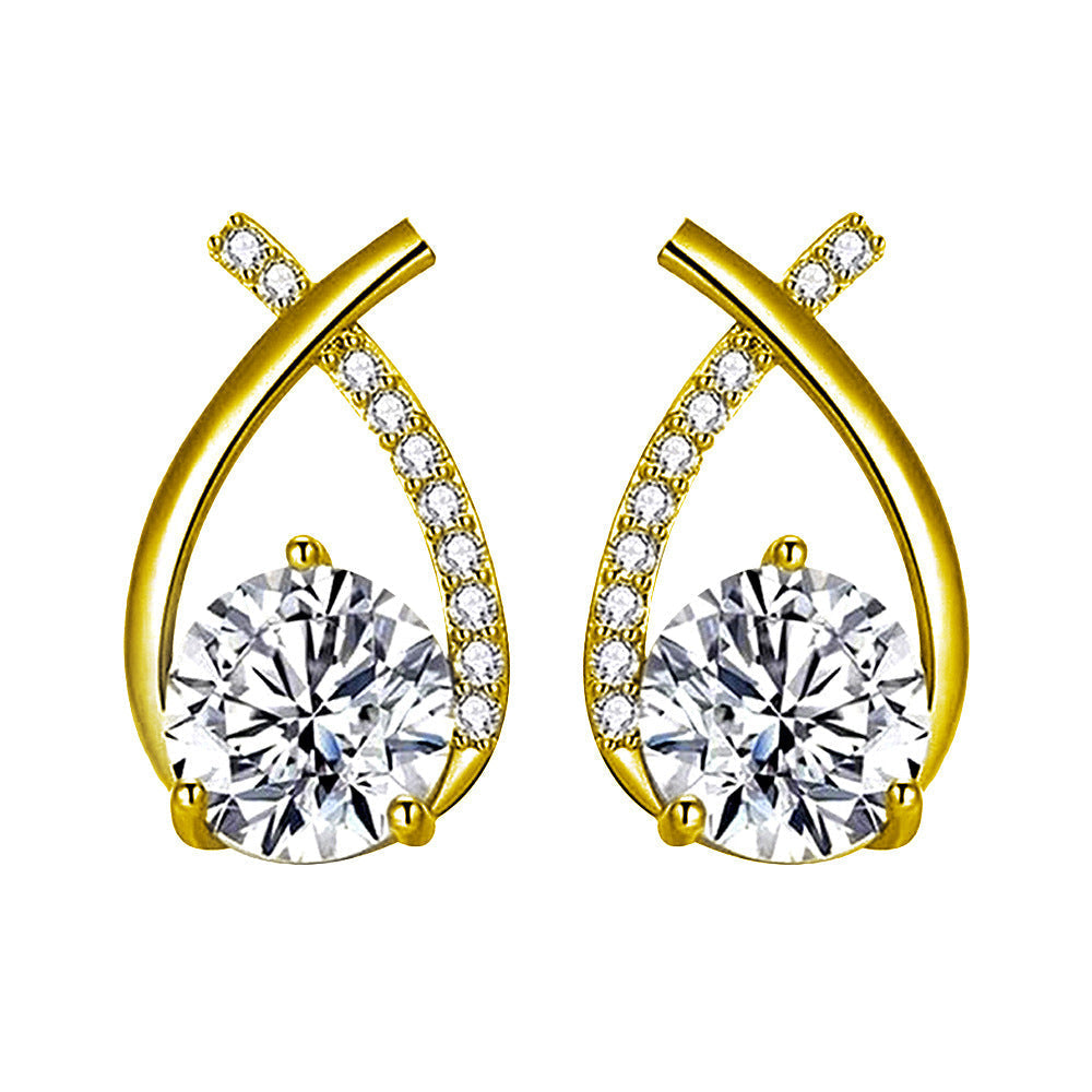 Maria™ | Hienovarainen eleganssi Pisara-korvakorut