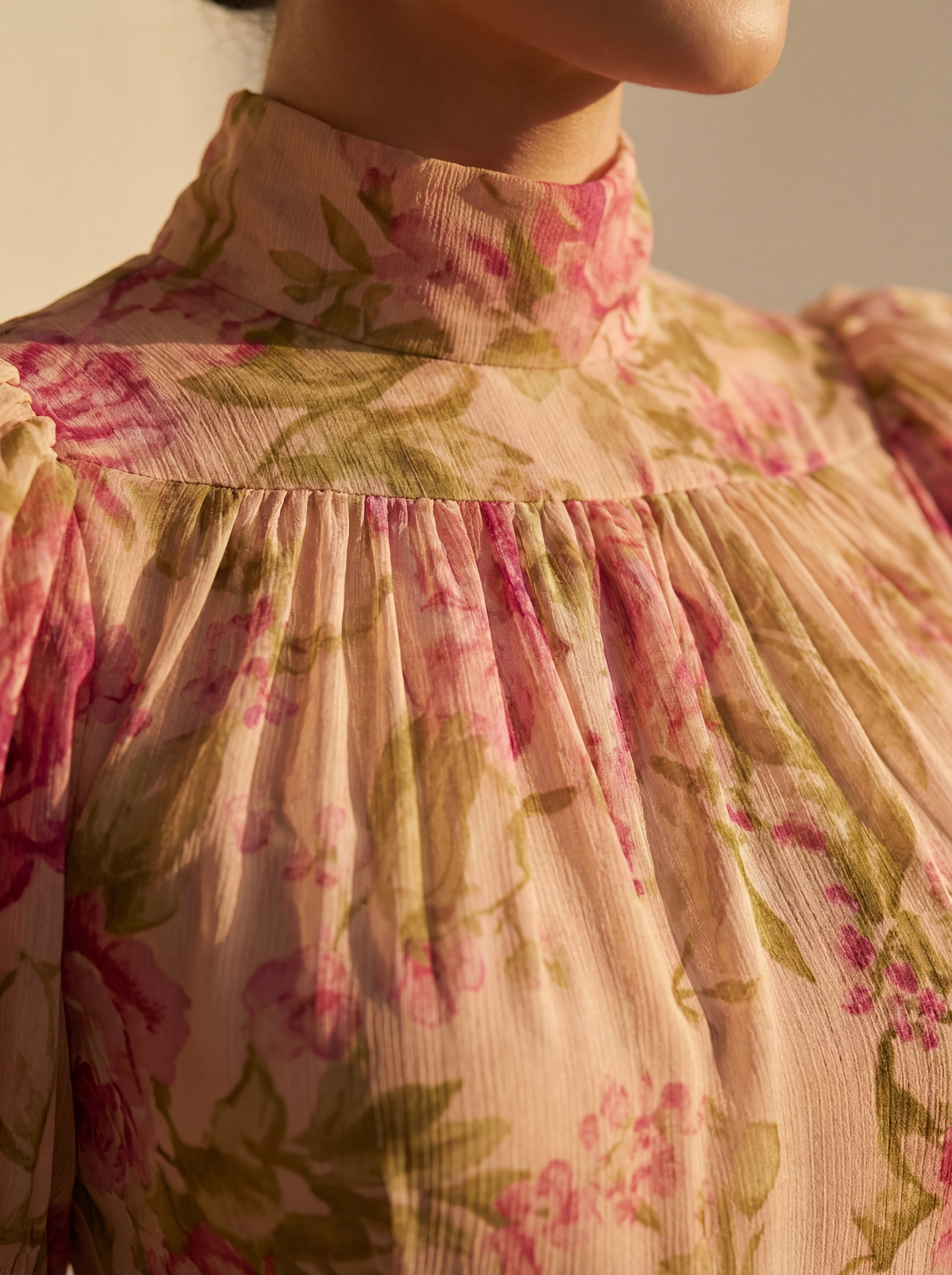 Elegantti Silkkimekko Rosario – Maison Claire et Sylvie