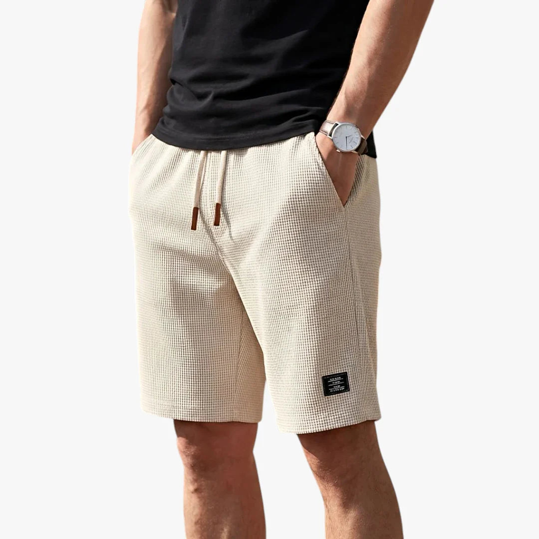 Herre Knælange shorts med Sidelommer og Lommer