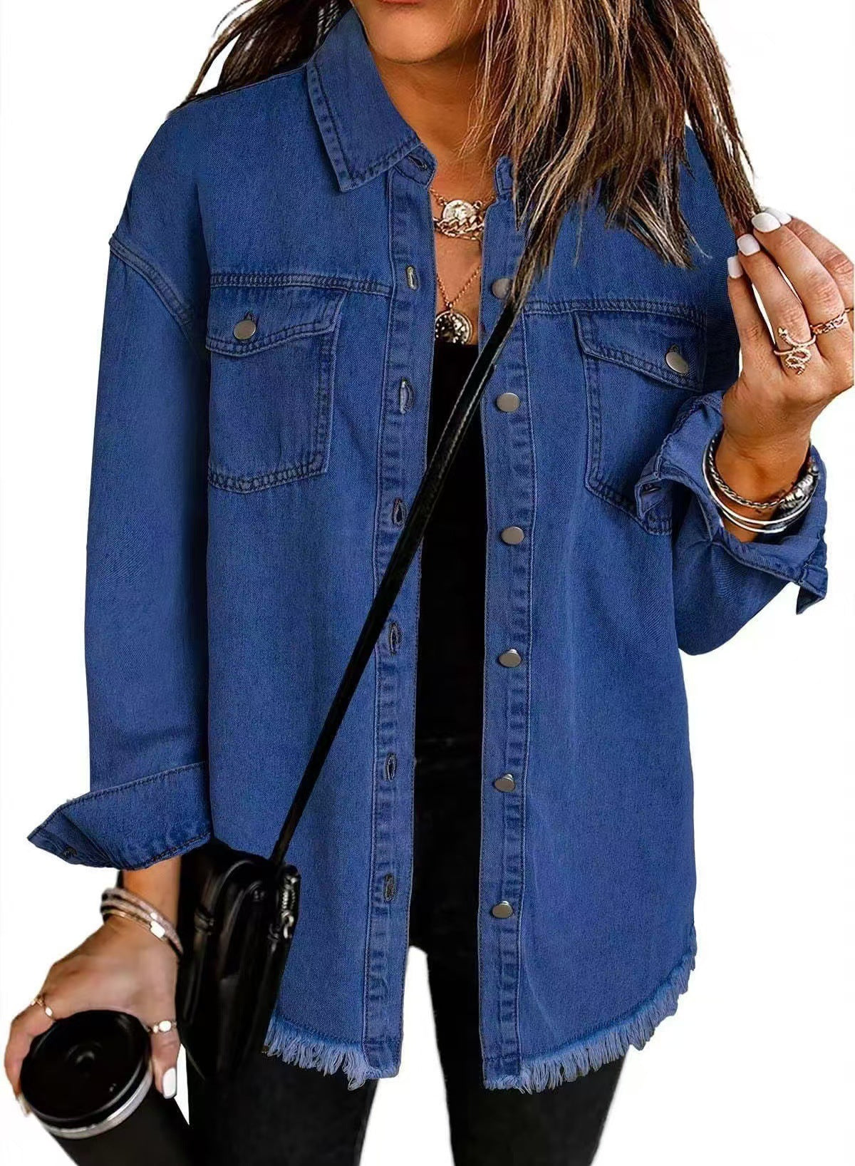 Katja Signature Denim Takki