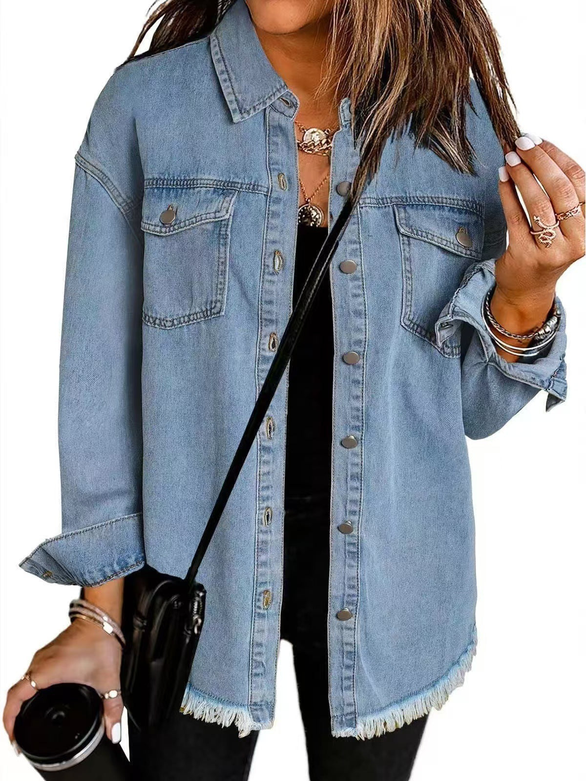 Katja Signature Denim Takki