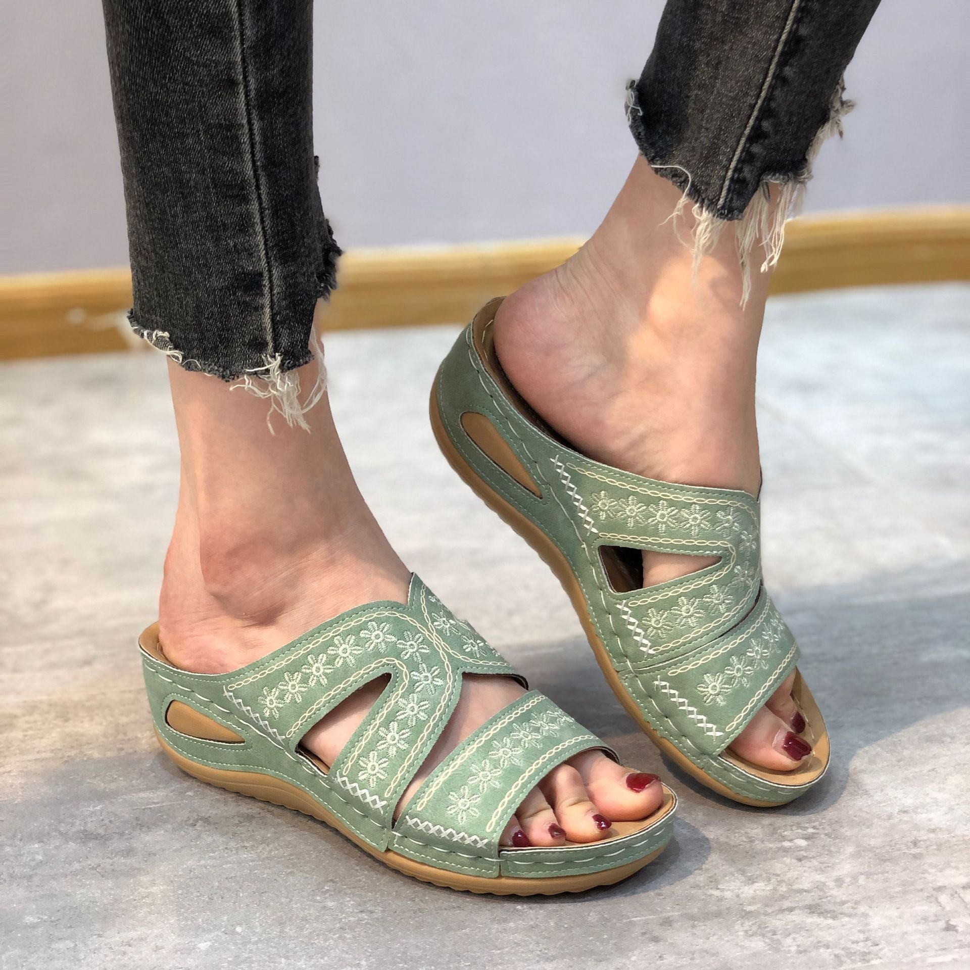 Sandy's™ Sandalet päivittäiseen mukavuuteen