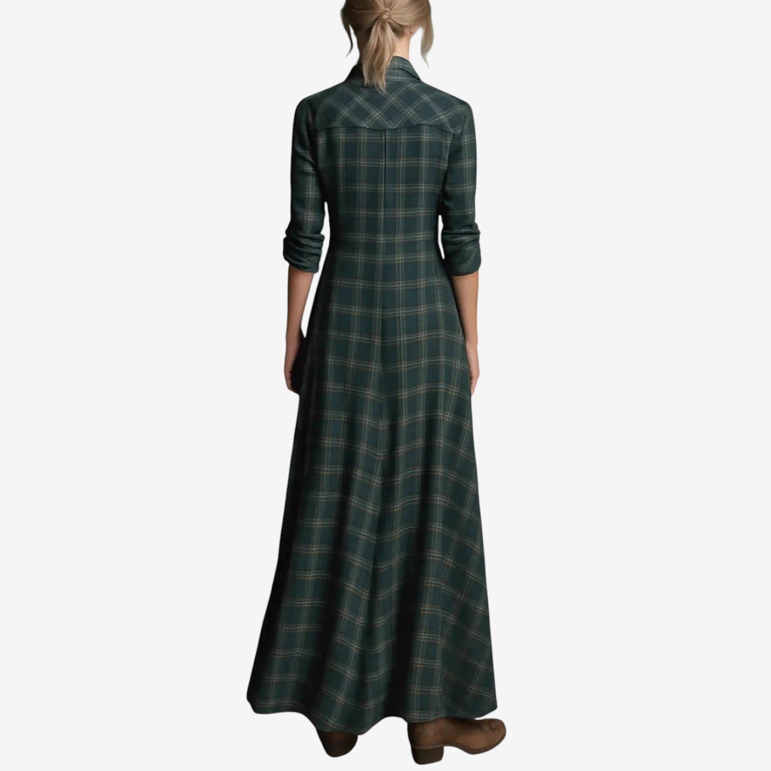 Amelia | Elegantti Pitkä Mekko