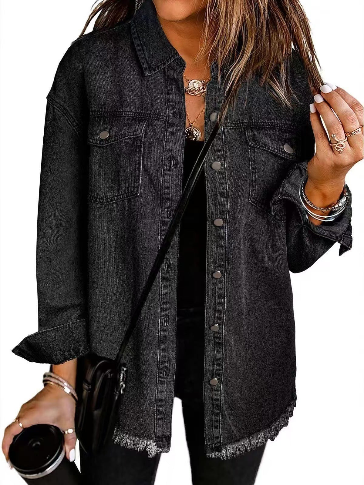 Katja Signature Denim Takki