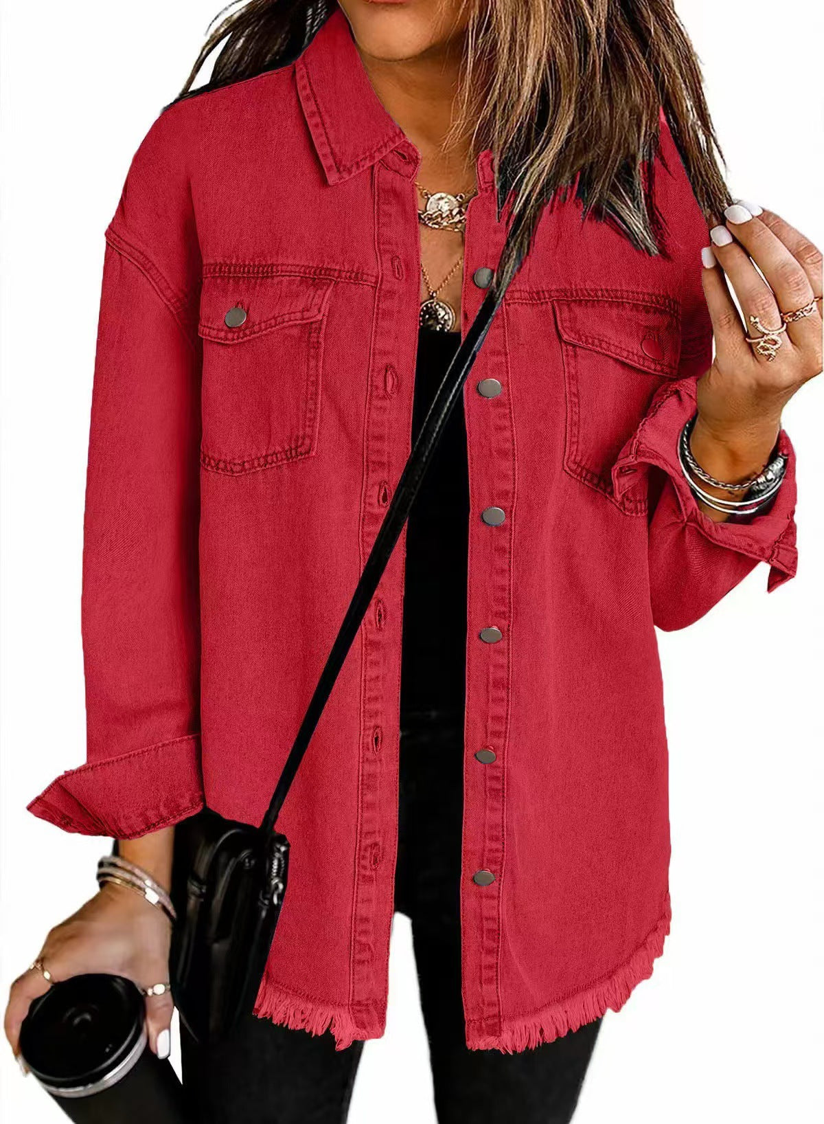 Katja Signature Denim Takki