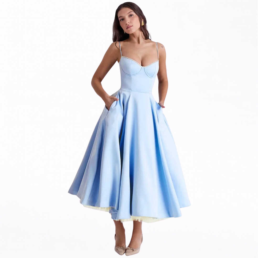 Arielle | Ylellinen Midi-mekko
