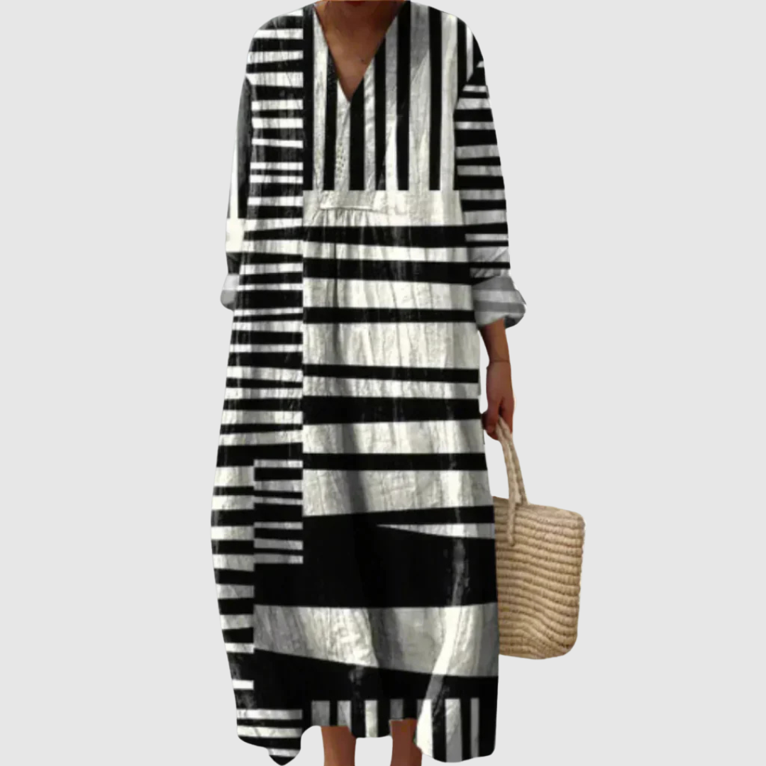 Leah | Viivatyylinen Mekko