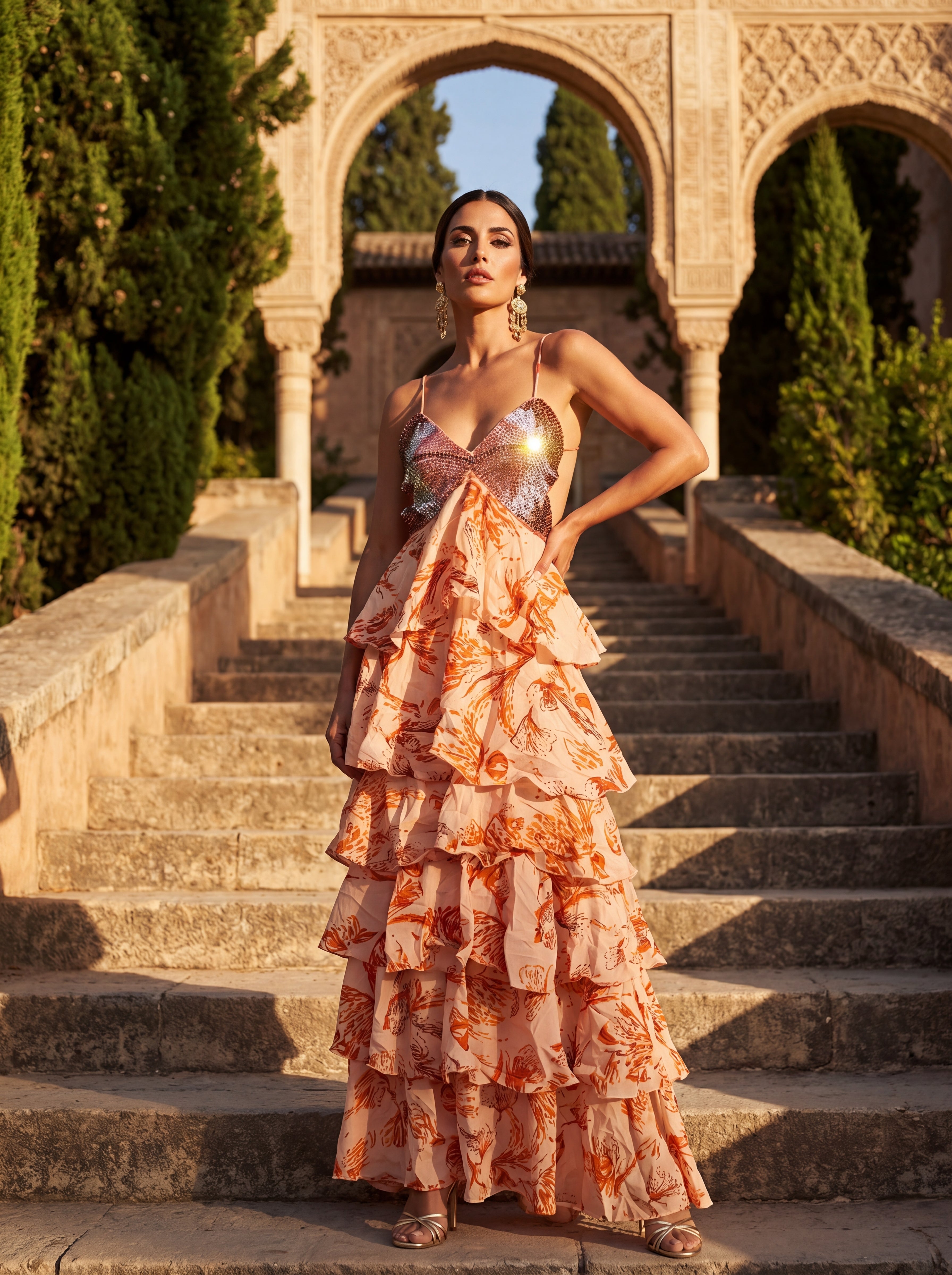 Elegantti Silkki Ibiza Mekko – Maison Claire et Sylvie