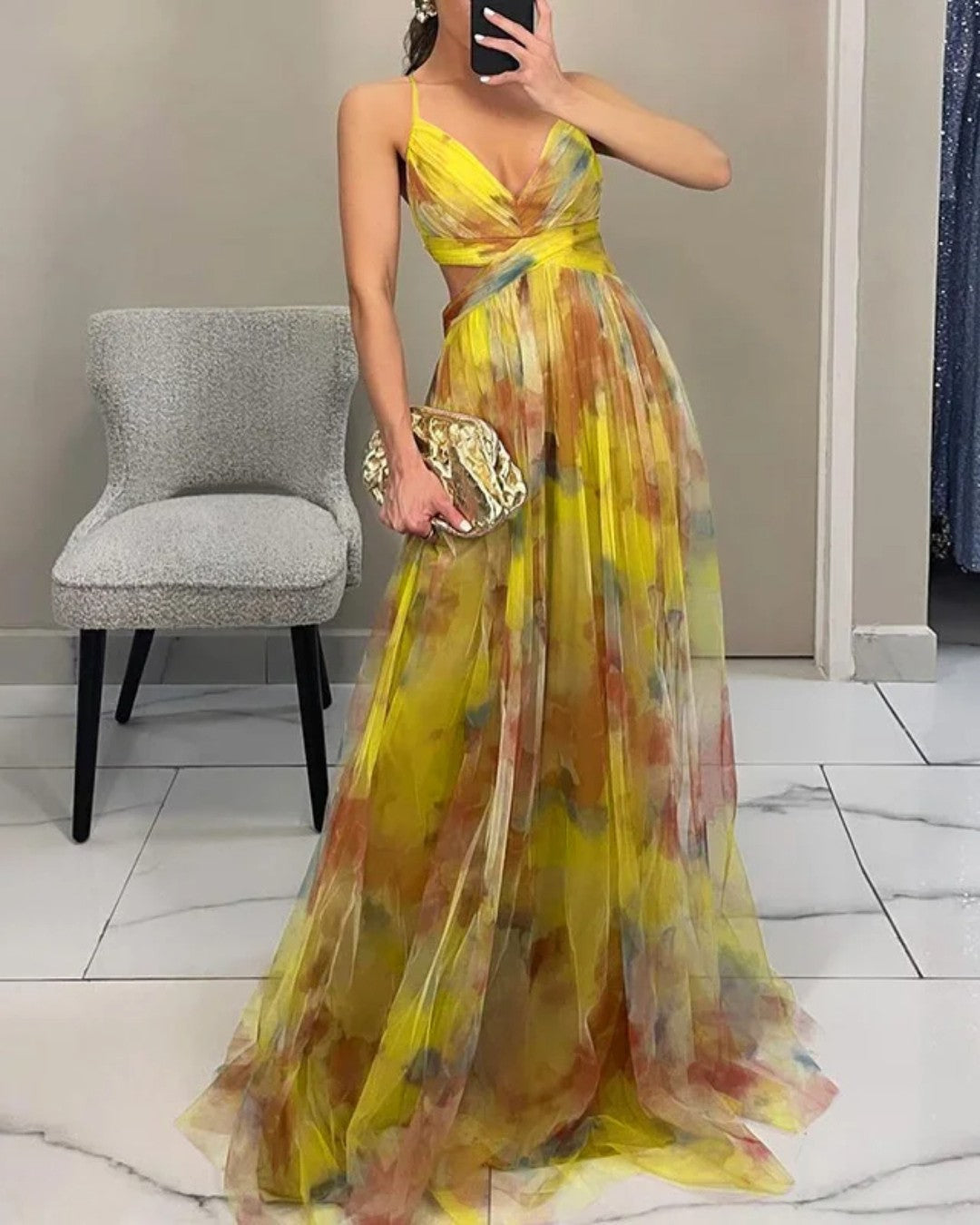 Elegantti Silkkimekko Marbella – Maison Claire et Sylvie