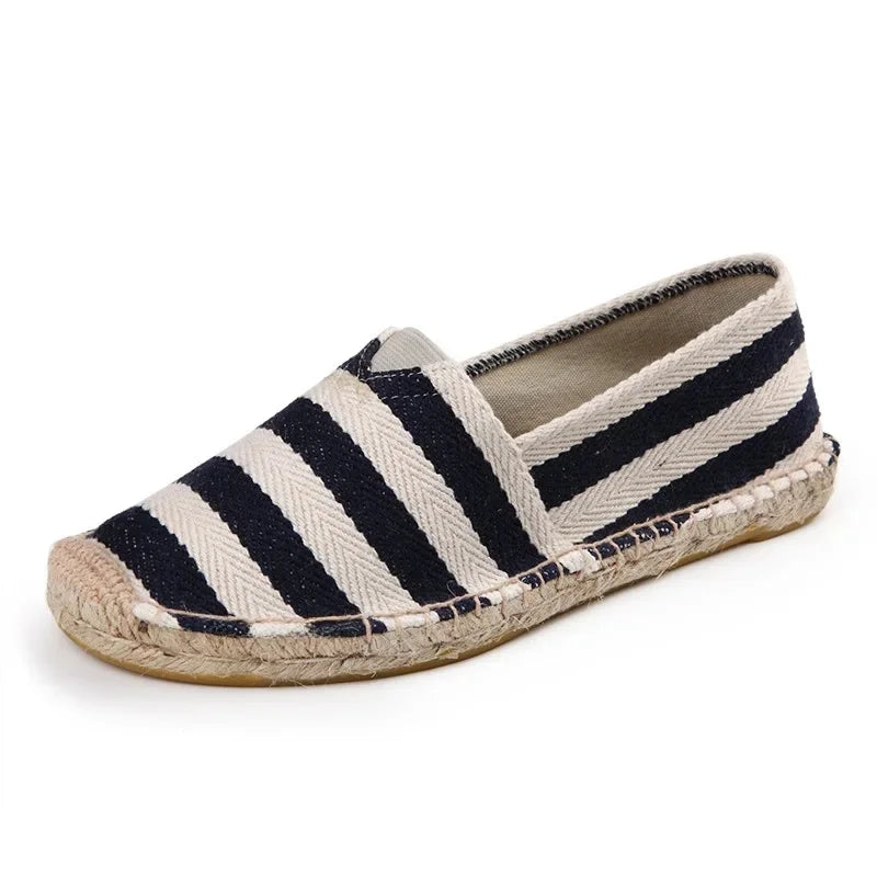 Elegantit kanvas-espadrillit