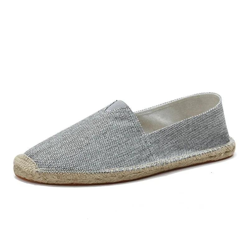 Elegantit kanvas-espadrillit