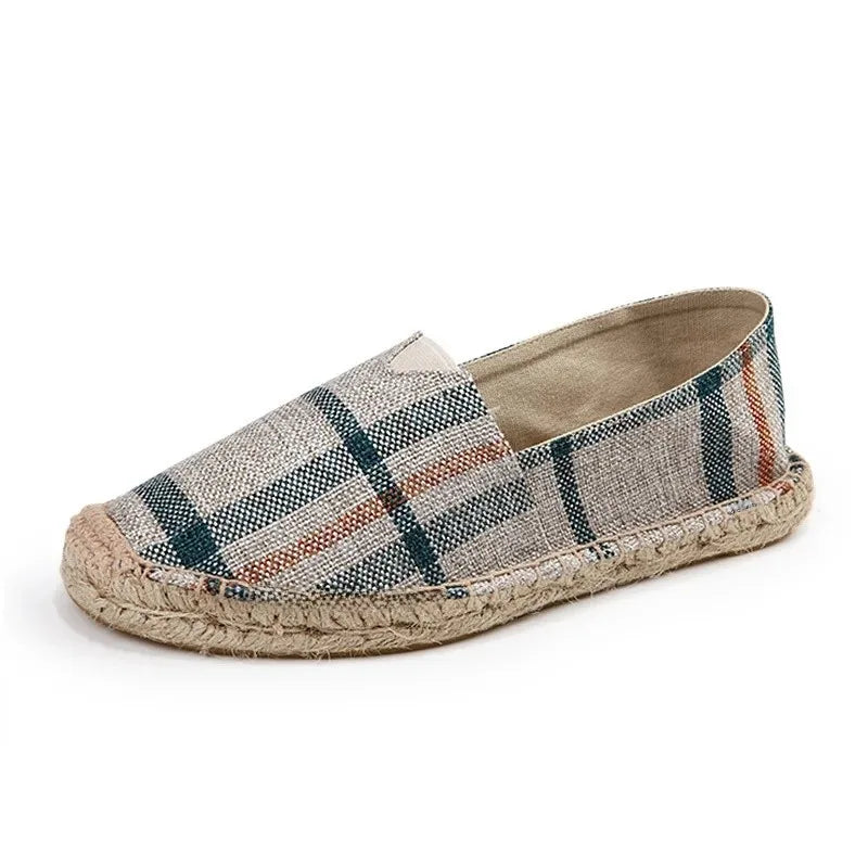 Elegantit kanvas-espadrillit